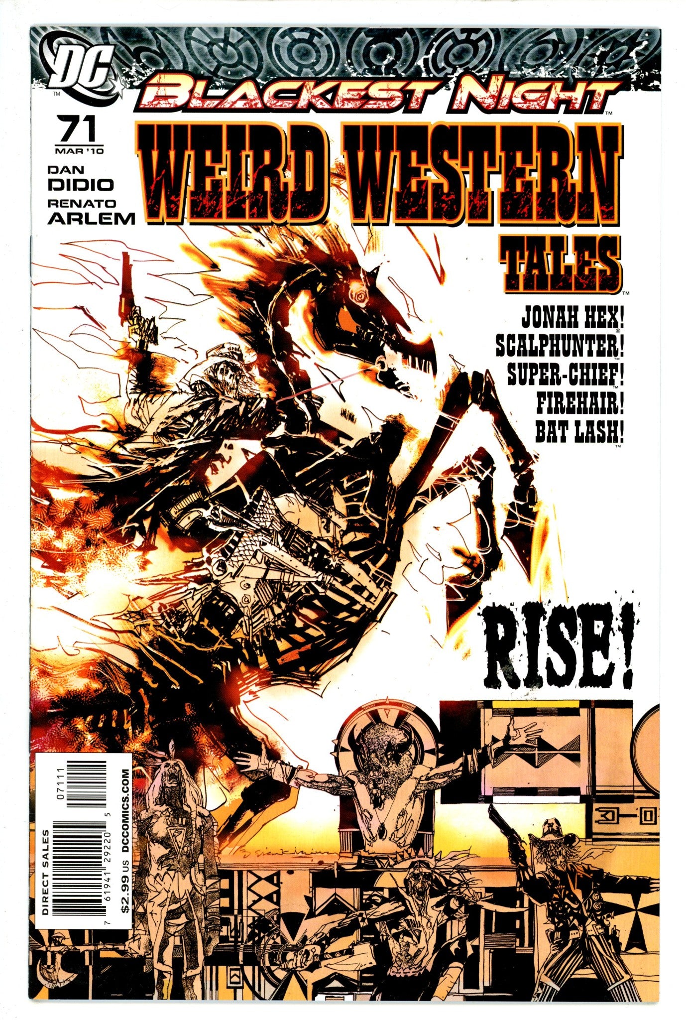 Weird Western Tales 71 (2010)