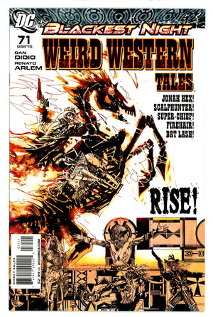 Weird Western Tales 71 (2010)