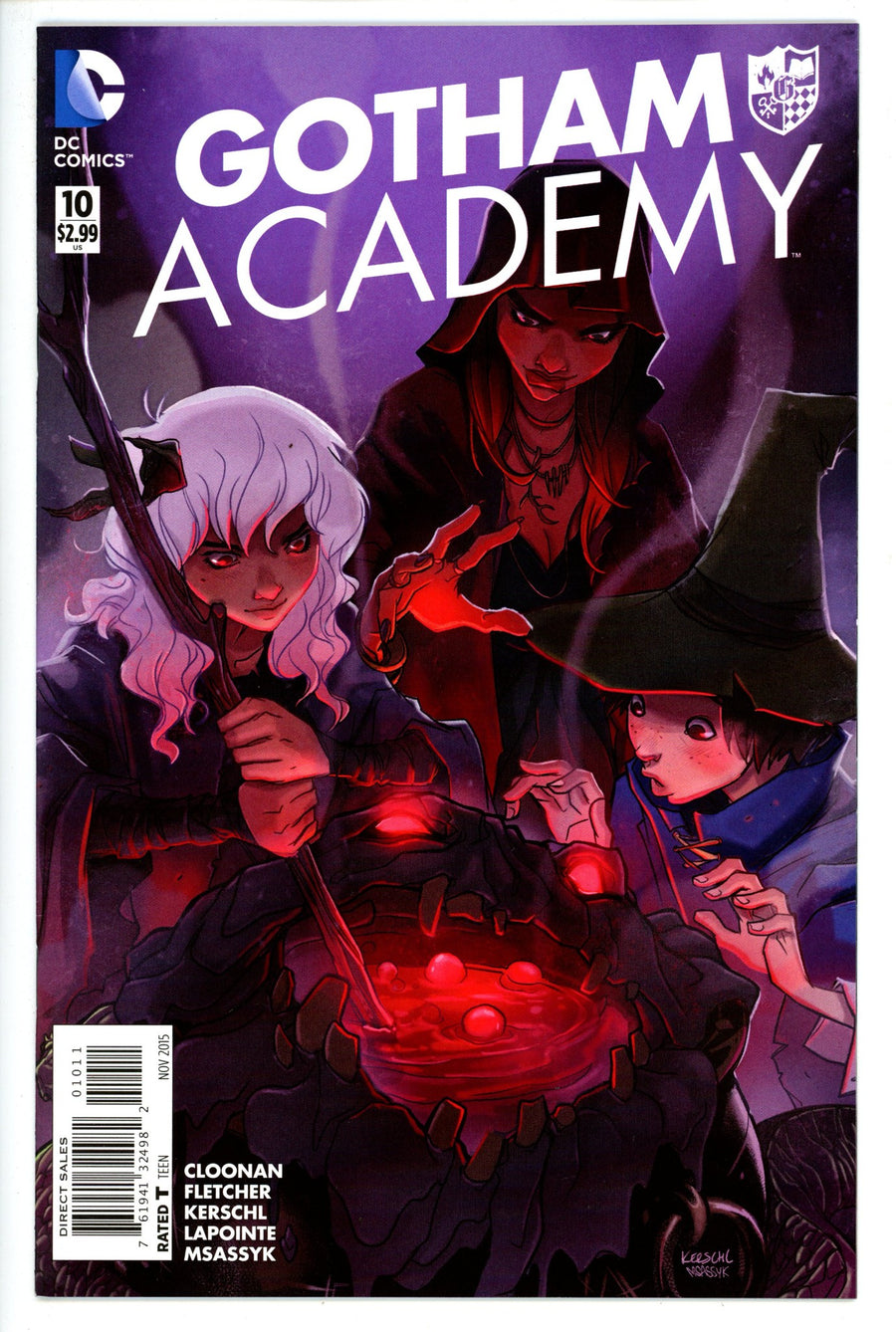 Gotham Academy 10