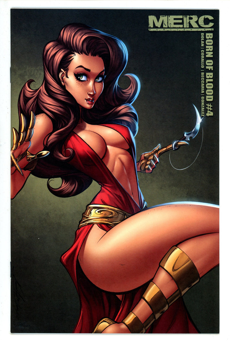 Born Of Blood 4 Sousa Incentive Variant NM+ (2023)