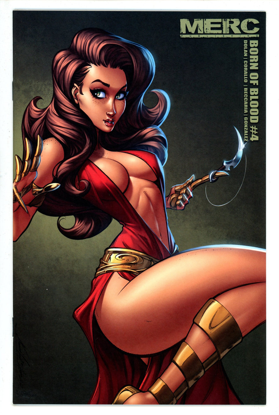 Born Of Blood 4 Sousa Incentive Variant NM+ (2023)