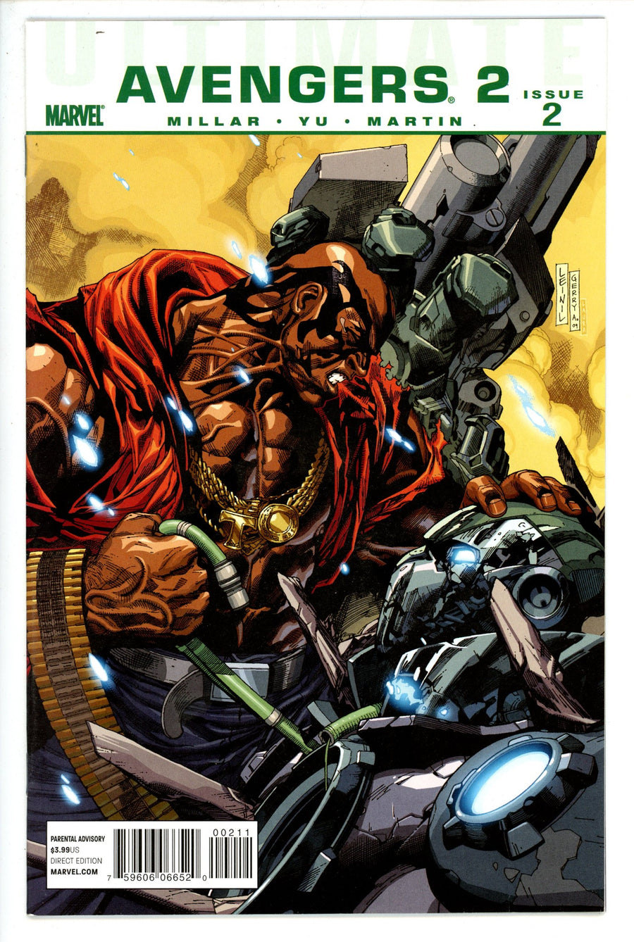 Ultimate Avengers 2