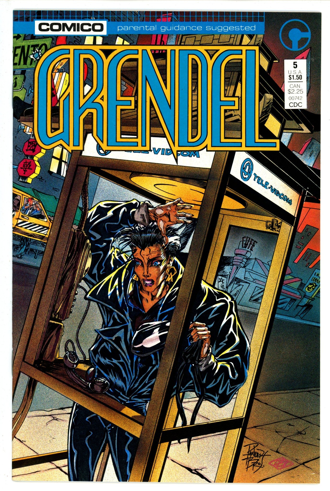 Grendel Vol 2 5 (1987)