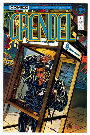 Grendel Vol 2 5 (1987)