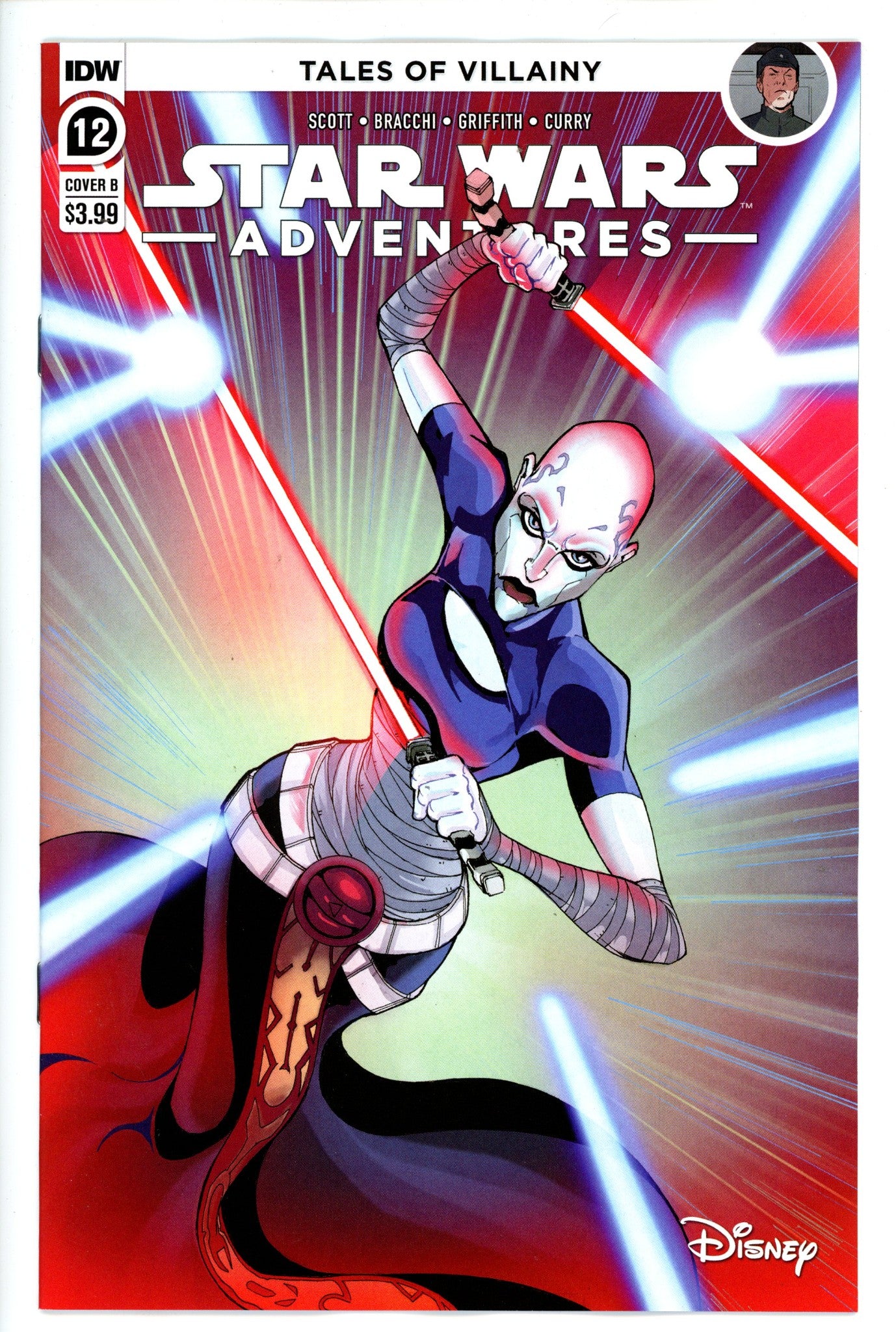 Star Wars Adventures 12 Griffith Variant (2021)
