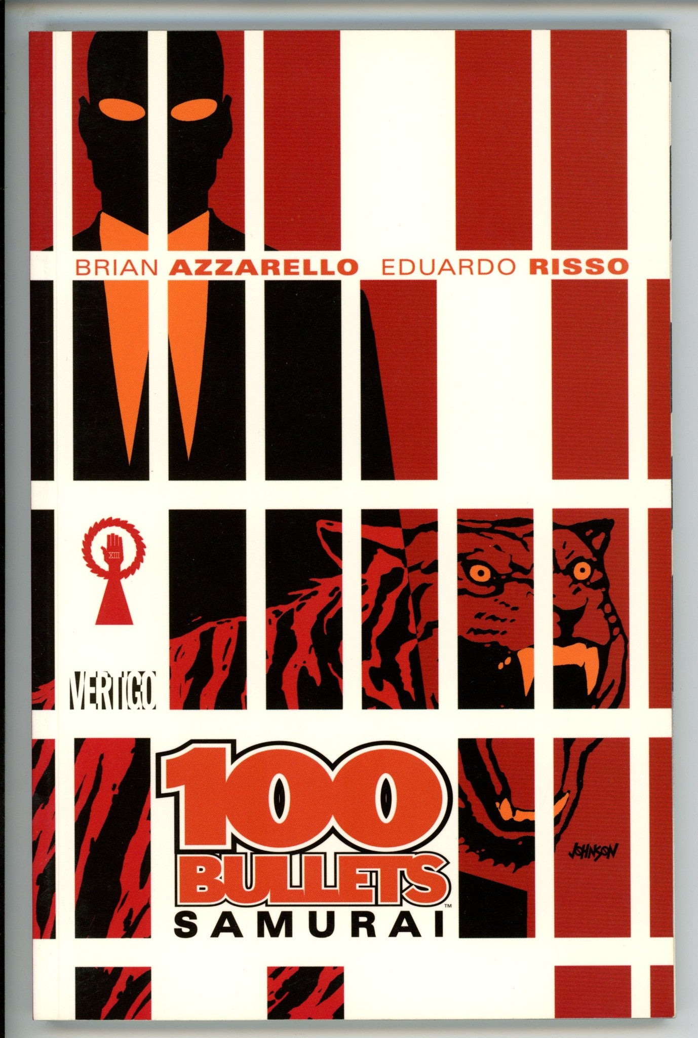 100 Bullets Samurai Vol 7 TP