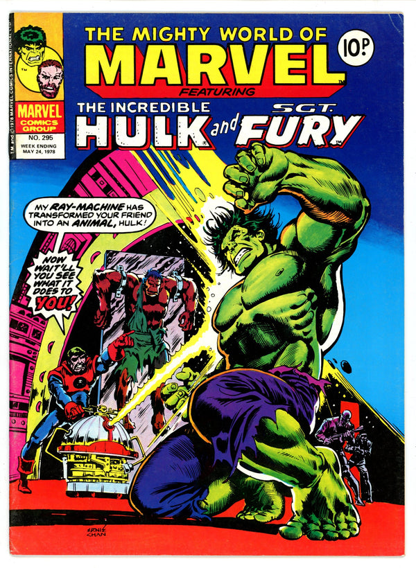 Mighty World of Marvel 295