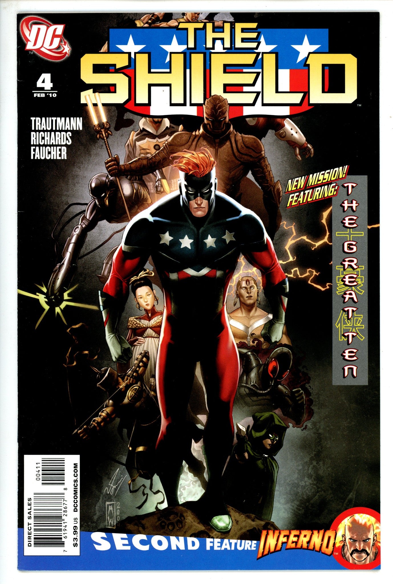 The Shield 4 (2009)