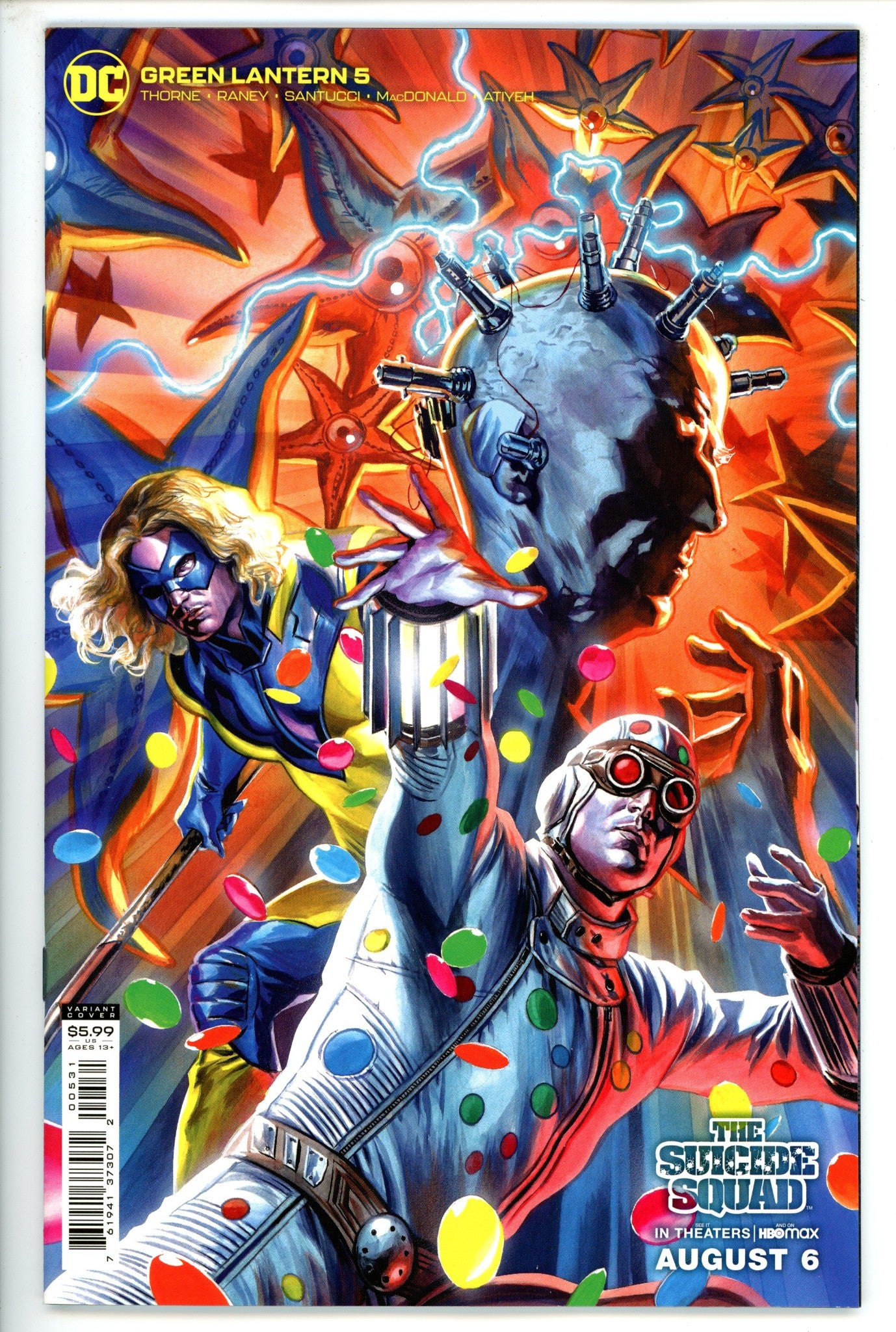 Green Lantern Vol 7 5 Massafera Variant (2021)