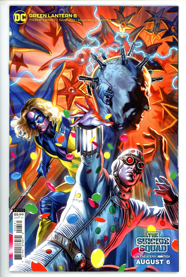 Green Lantern Vol 7 5 Massafera Variant (2021)