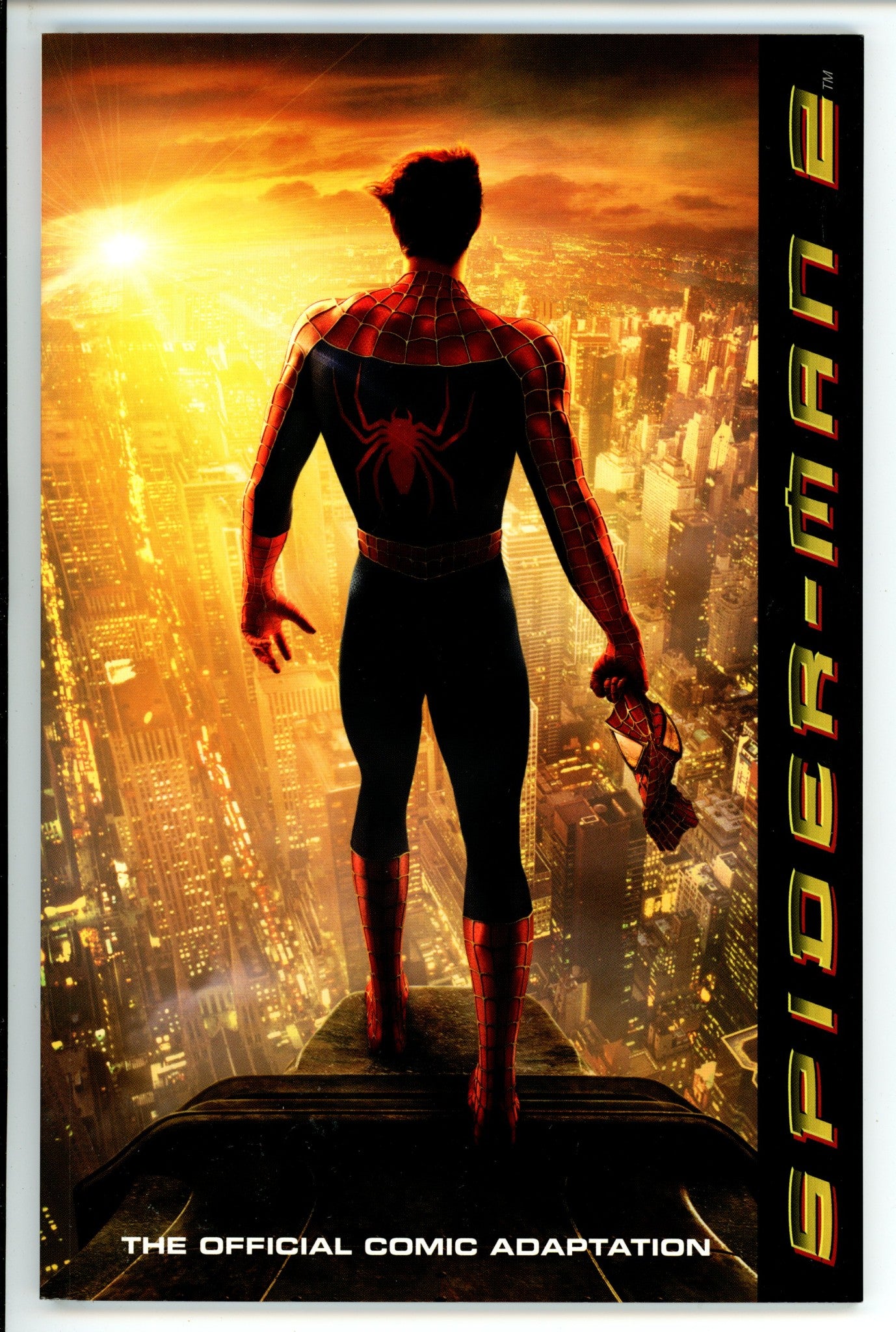Spider-Man 2 The Official Comic Adaptation TPB