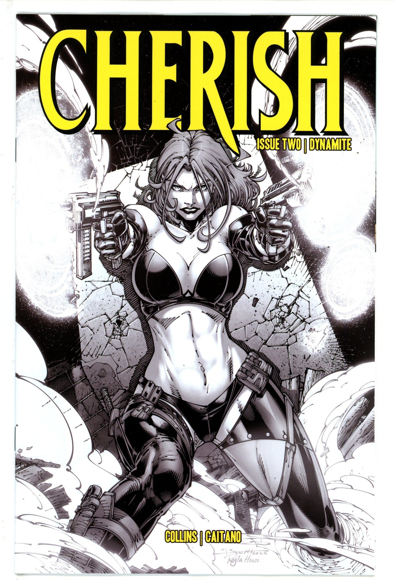 Cherish 2 Booth B&W Incentive Variant (2022)