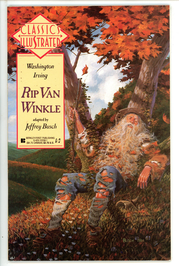 Classics Illustrated 11 (1990)