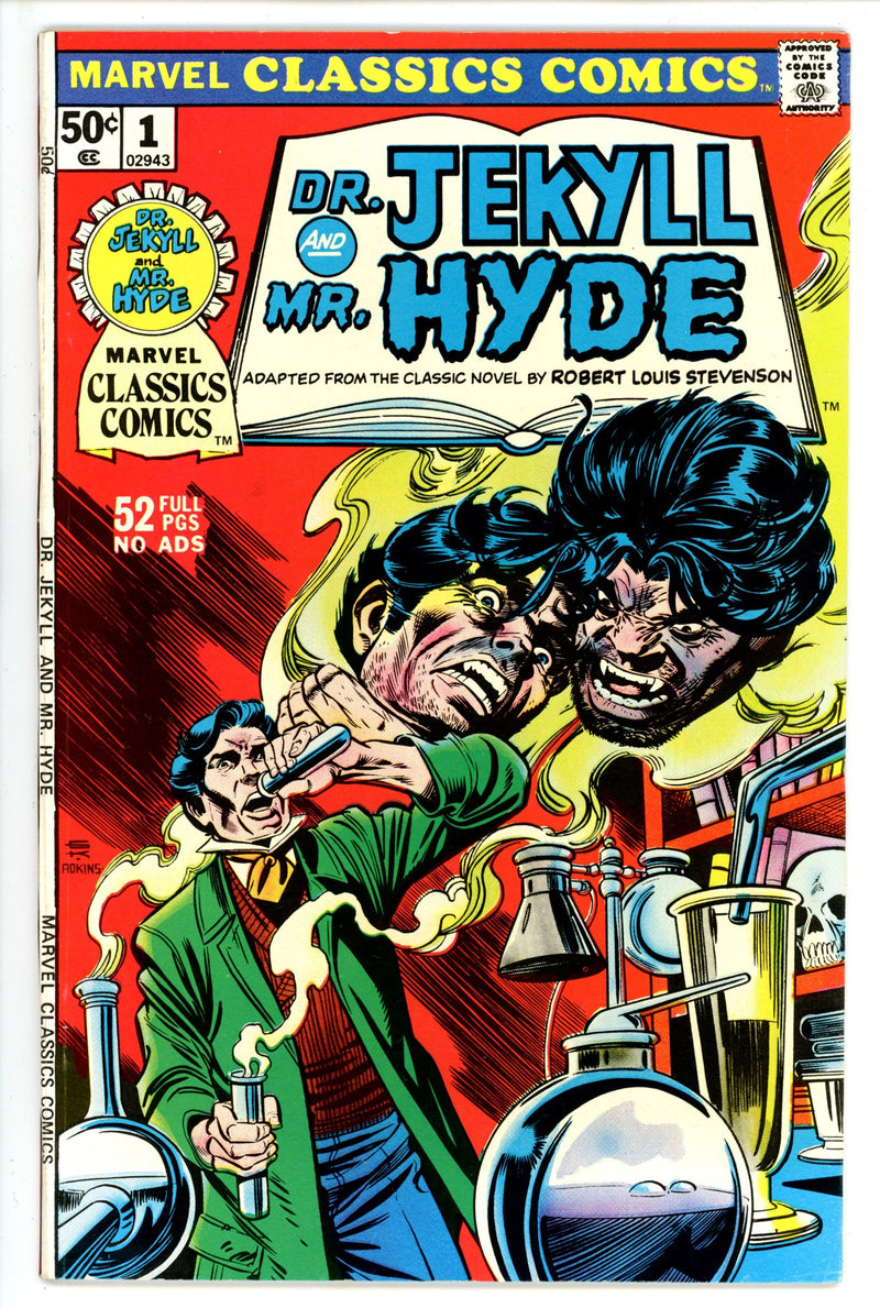 Marvel Classics Comics 1 VF-