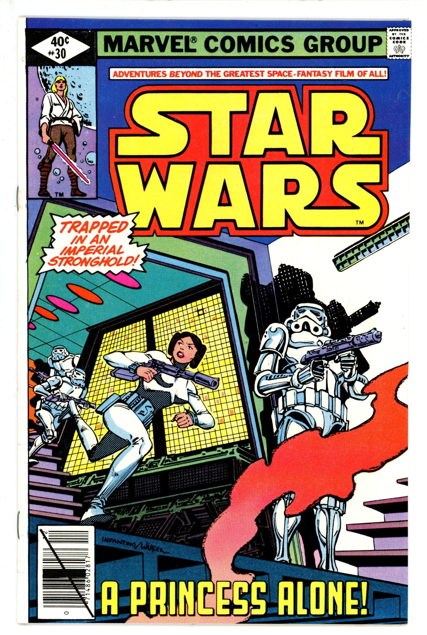 Star Wars Vol 1 30 VF+ (1979)