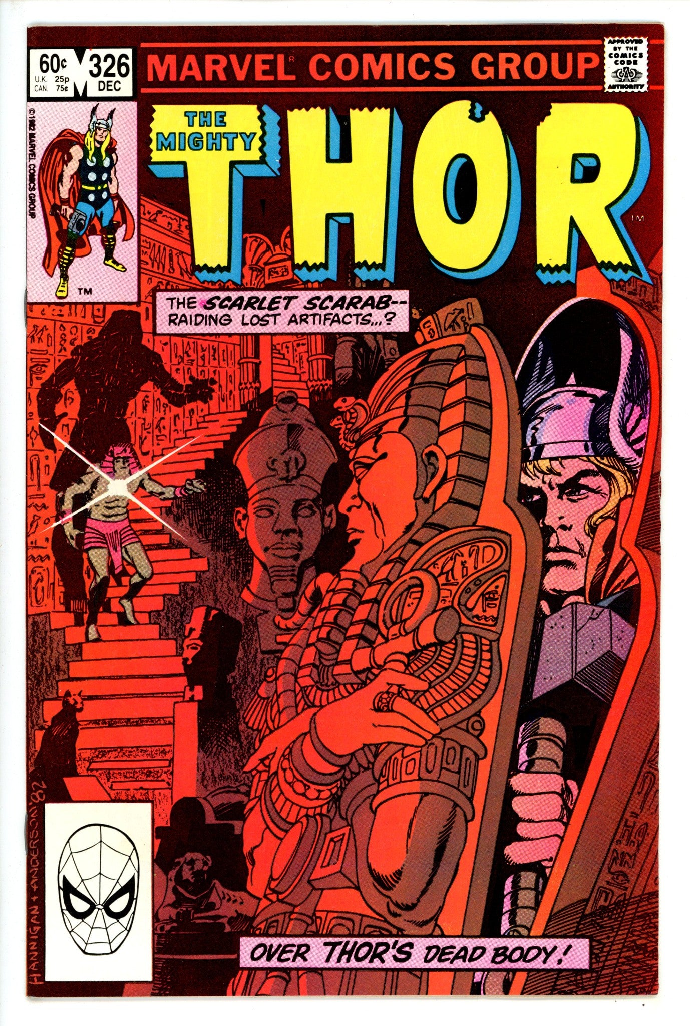 Thor Vol 1 326 F/VF