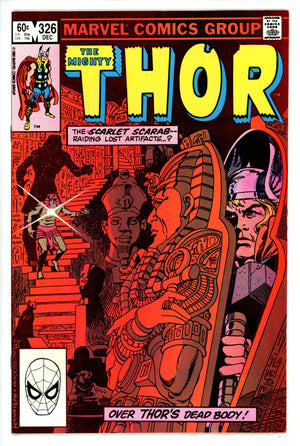 Thor Vol 1 326 F/VF