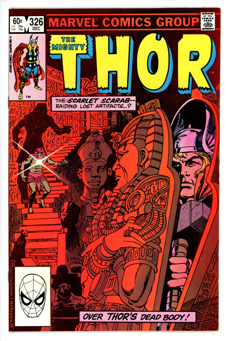 Thor Vol 1 326 F/VF
