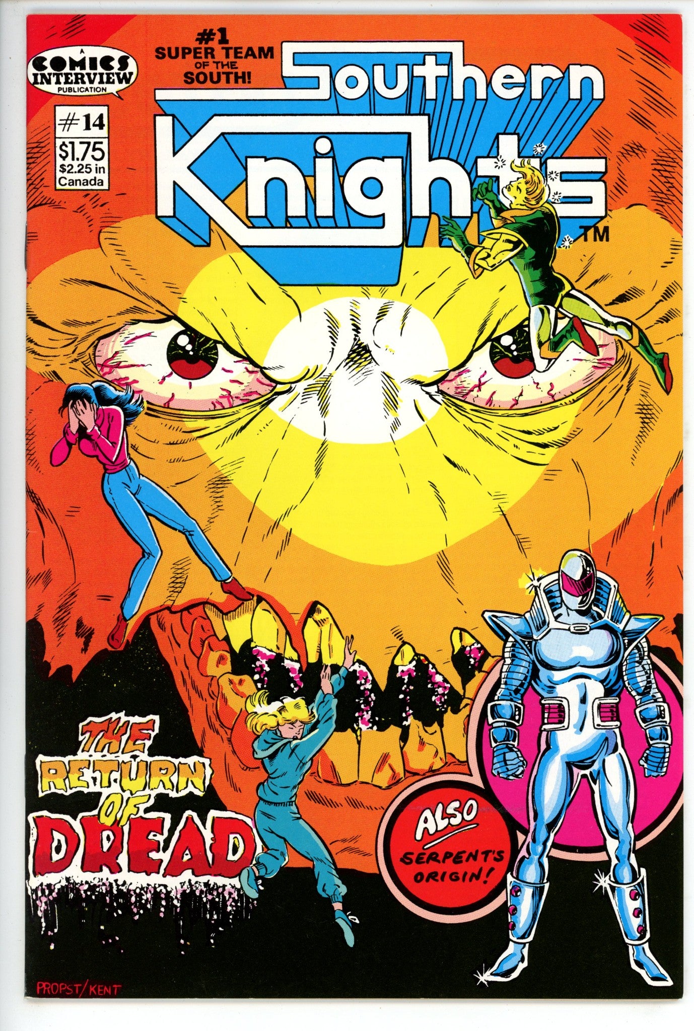 Southern Knights 14