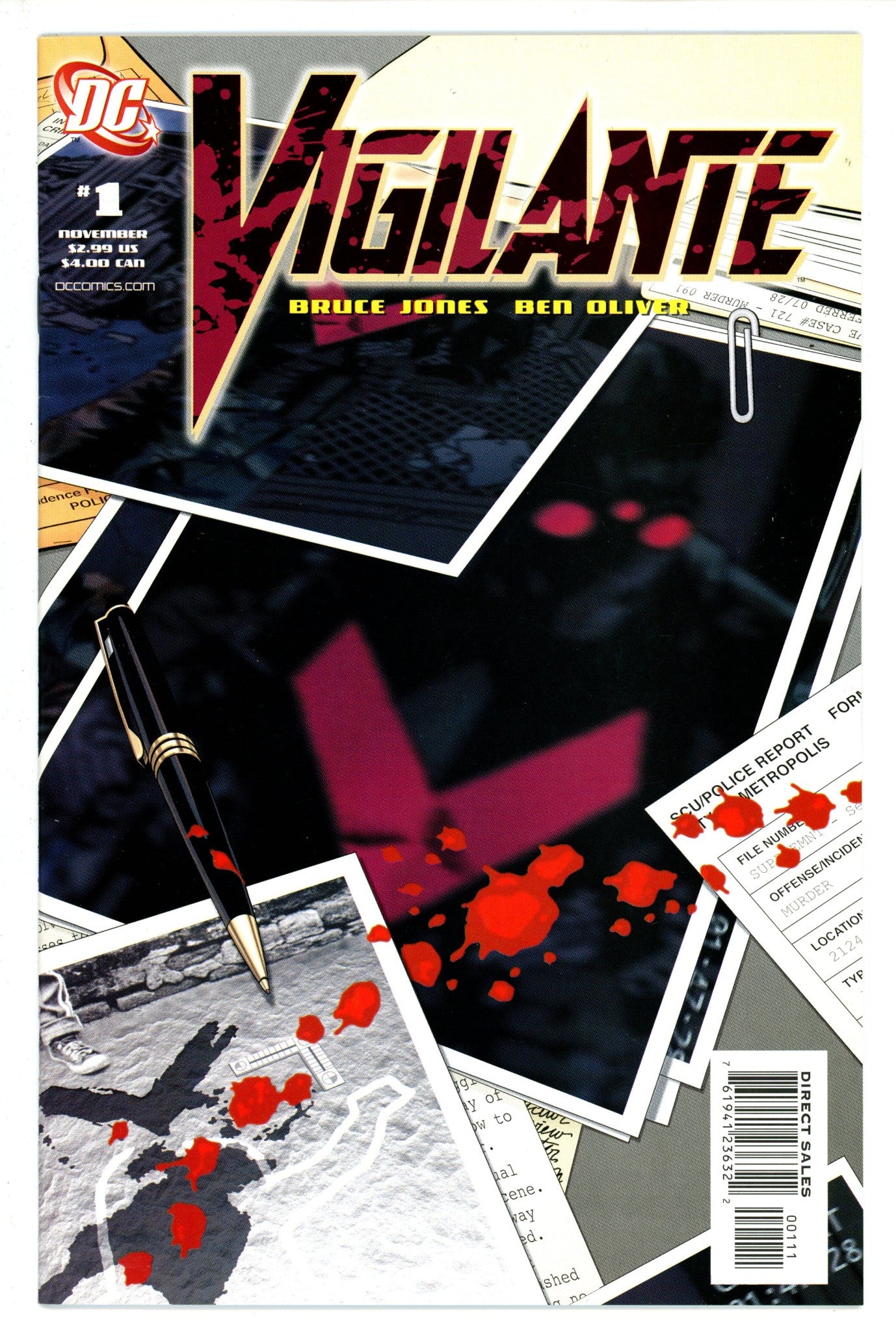 Vigilante Vol 2 1 (2005)