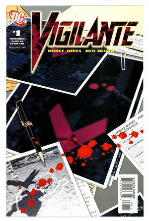 Vigilante Vol 2 1 (2005)