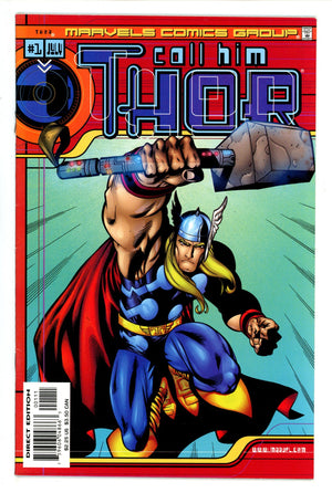 Marvels Comics: Thor 1 (2000)