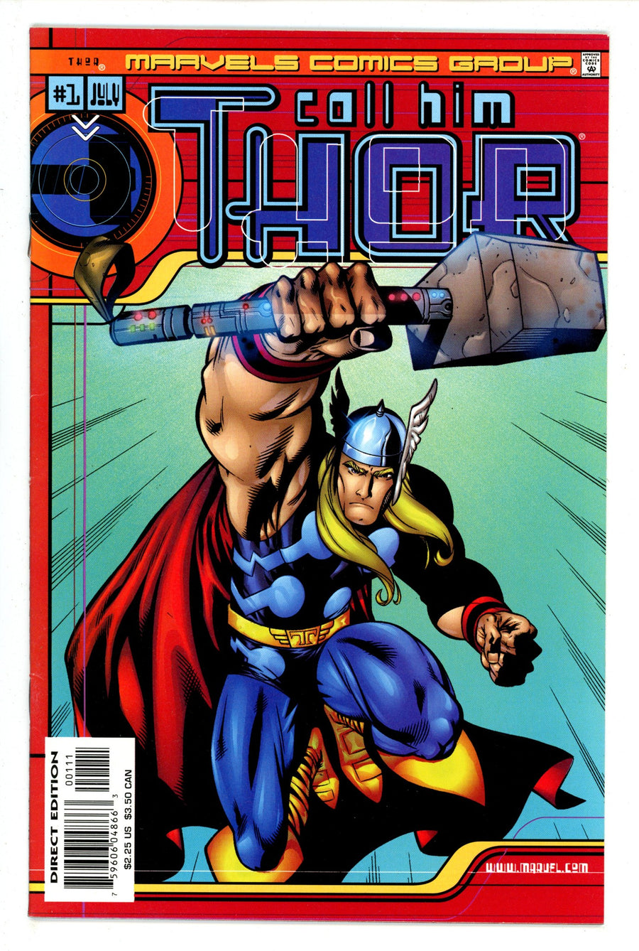 Marvels Comics: Thor 1 (2000)