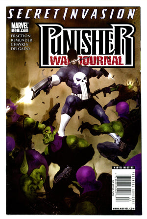 Punisher War Journal Vol 2 25 Newsstand VF