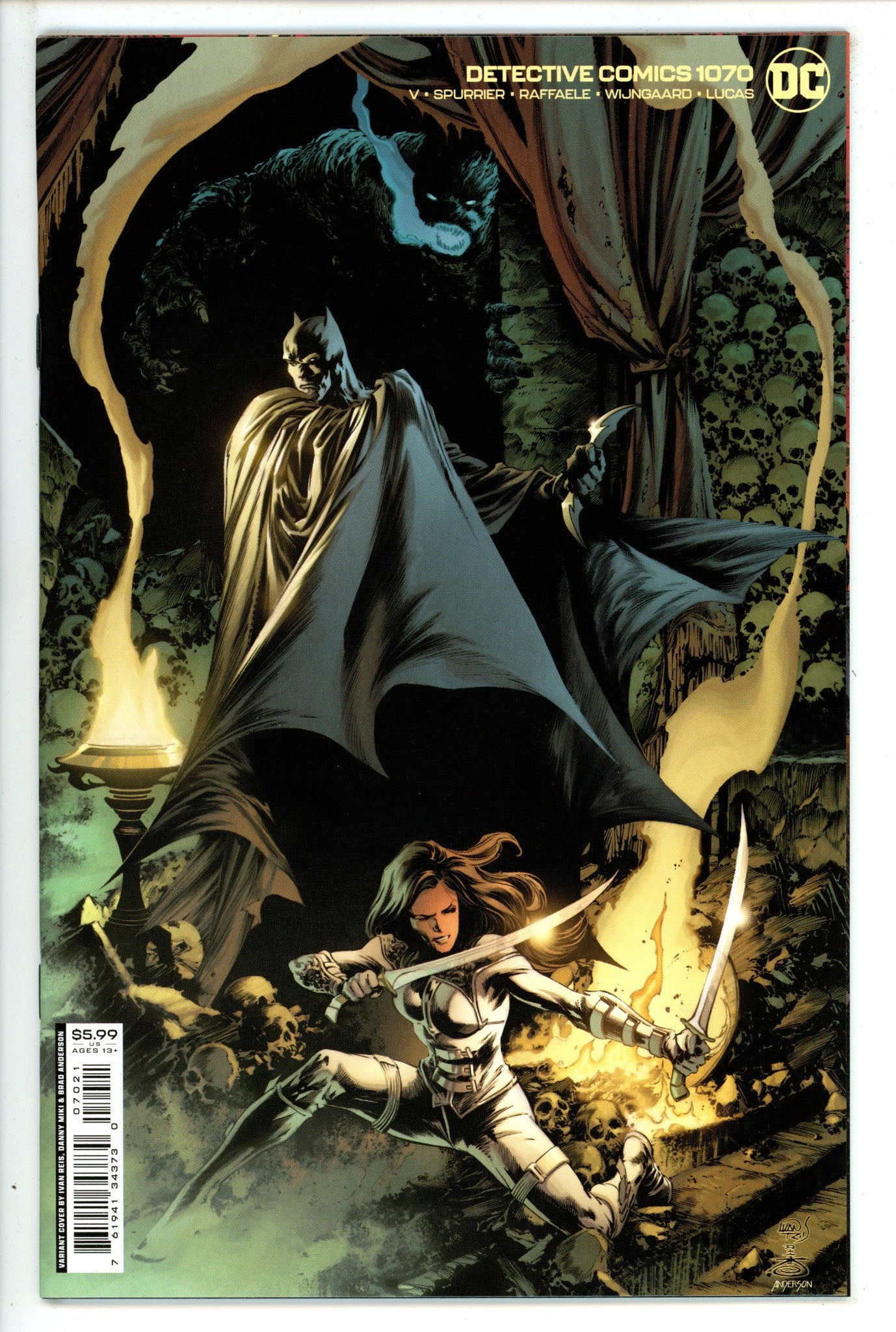 Detective Comics Vol 3 1070 Reis Variant (2023)