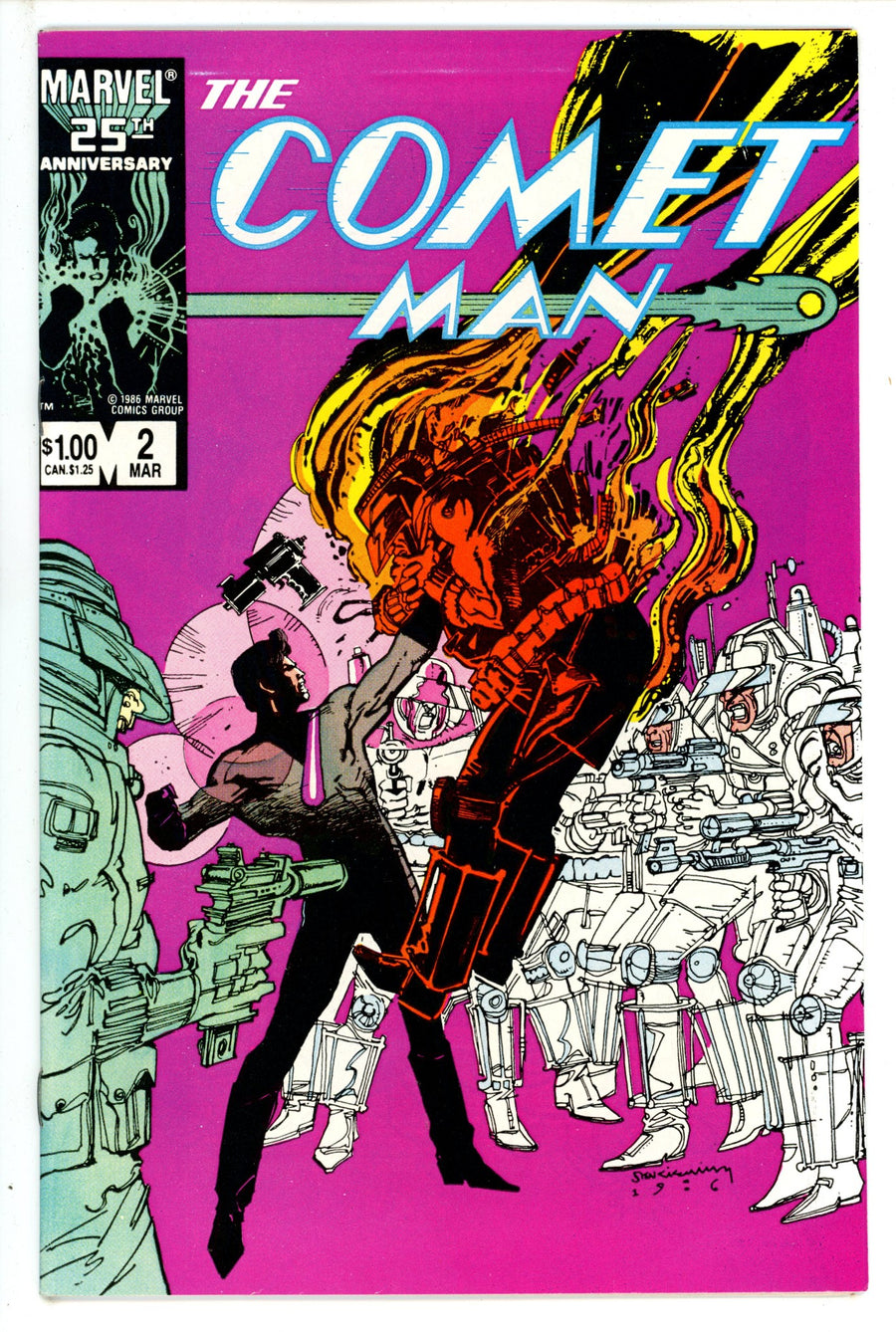 Comet Man 2 (1986)