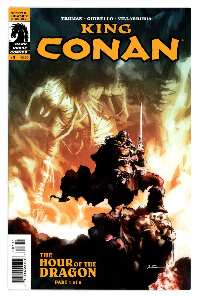 King Conan: The Hour of the Dragon 1 [9] VF/NM
