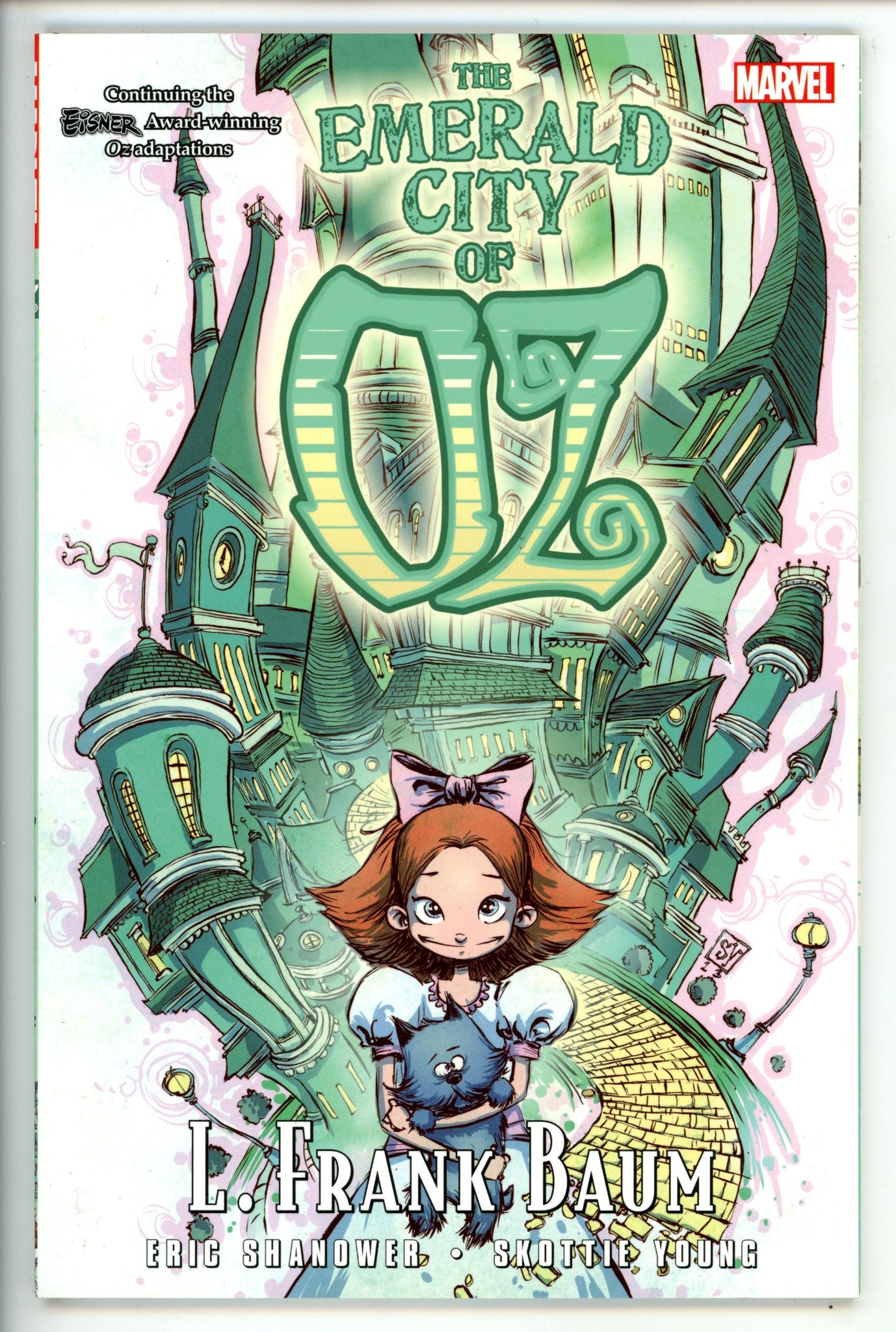 Oz The Emerald City of Oz TPB