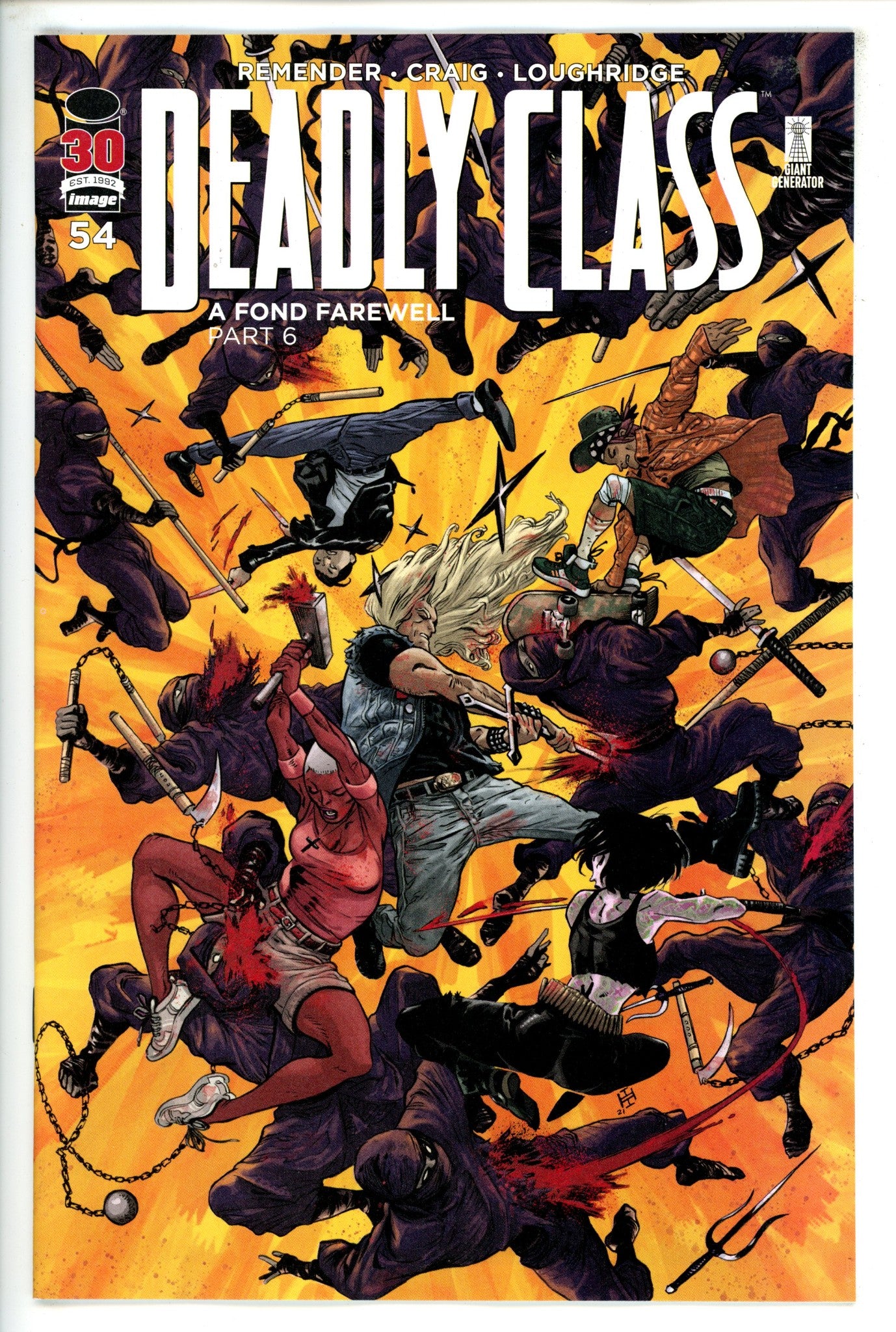 Deadly Class 54 Fiumara Variant (2022)