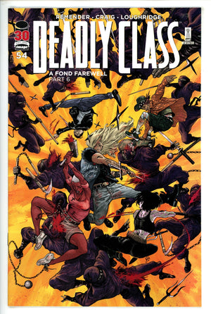 Deadly Class 54 Fiumara Variant (2022)