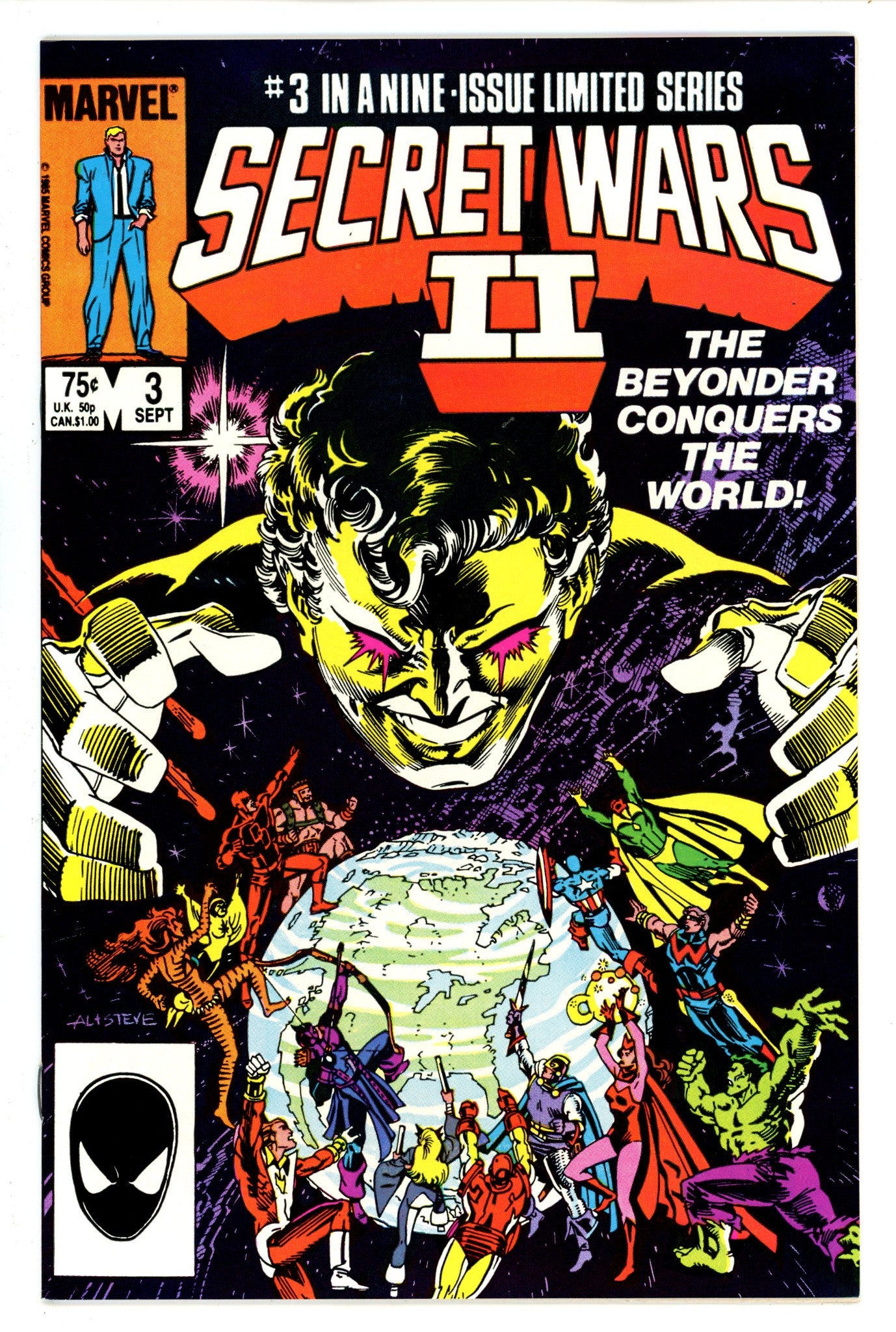 Secret Wars II 3 VF