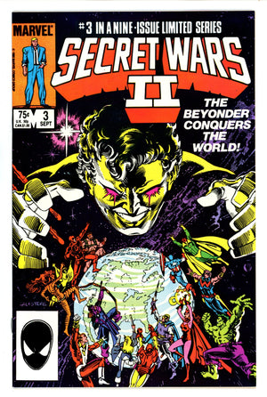 Secret Wars II 3 VF