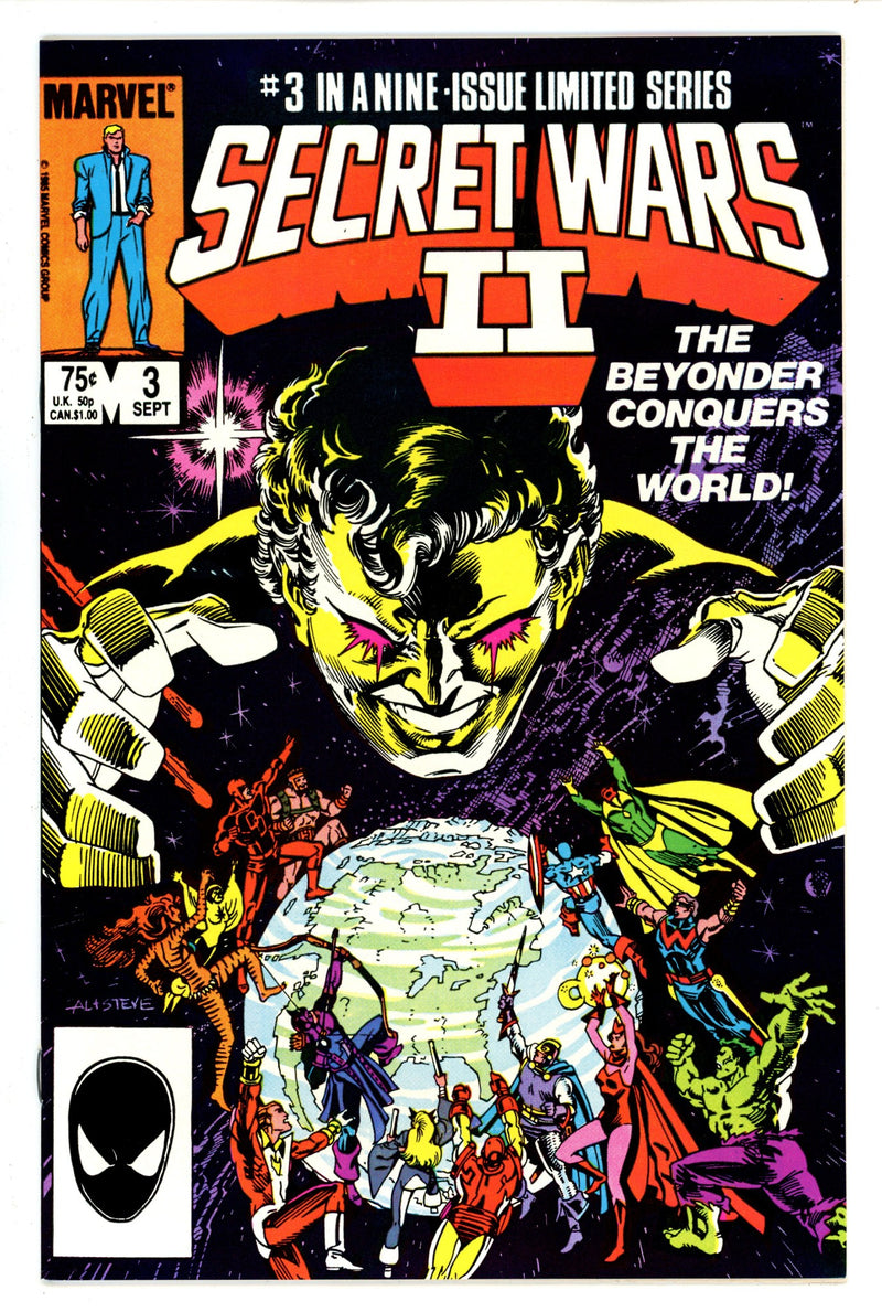 Secret Wars II 3 VF