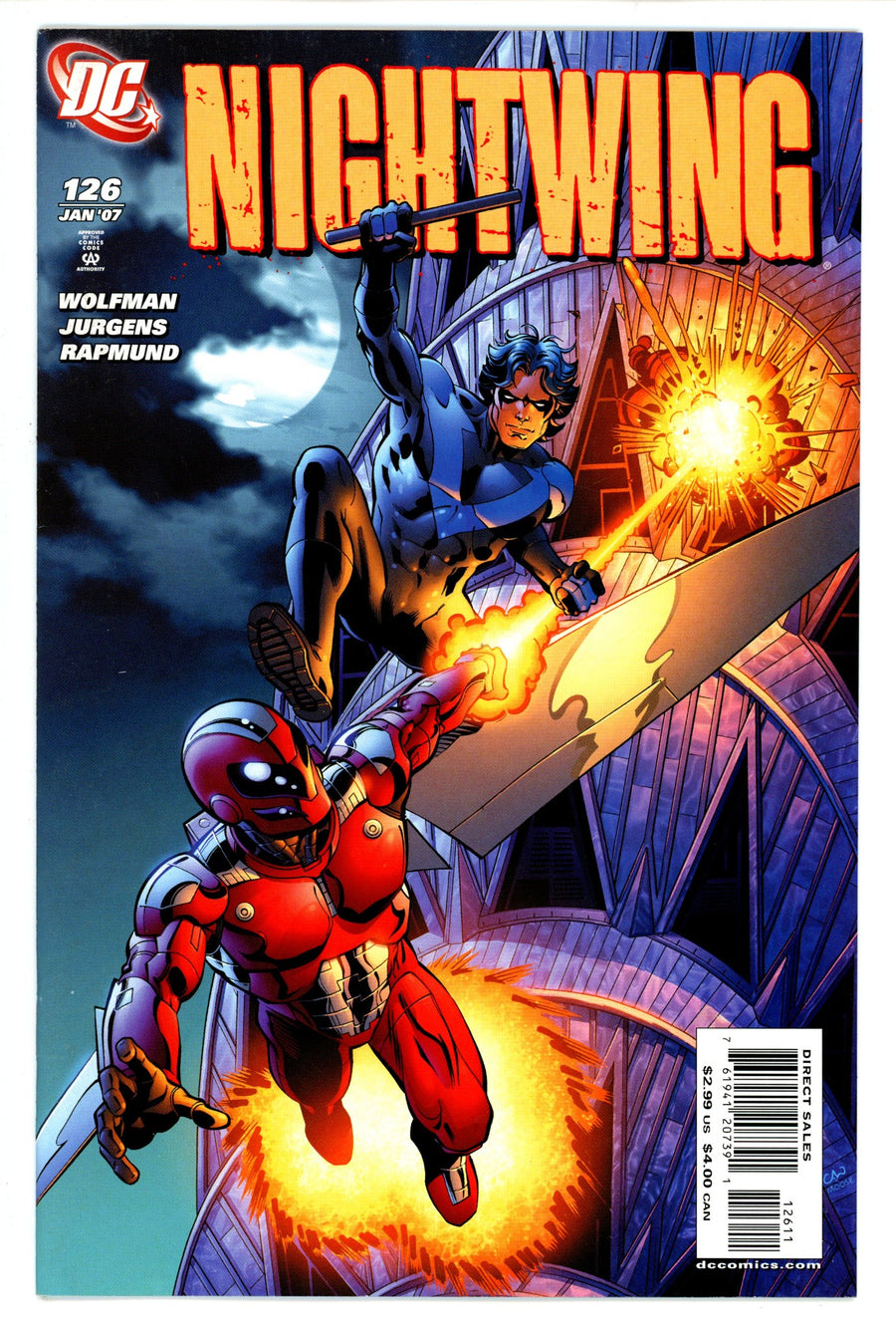 Nightwing Vol 2 126 (2006)