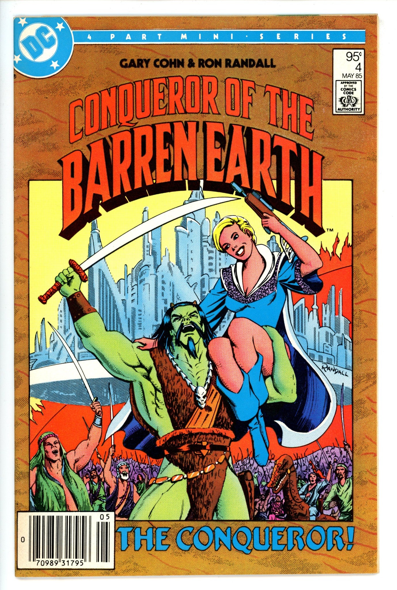 Conqueror of the Barren Earth 4 Canadian FN+