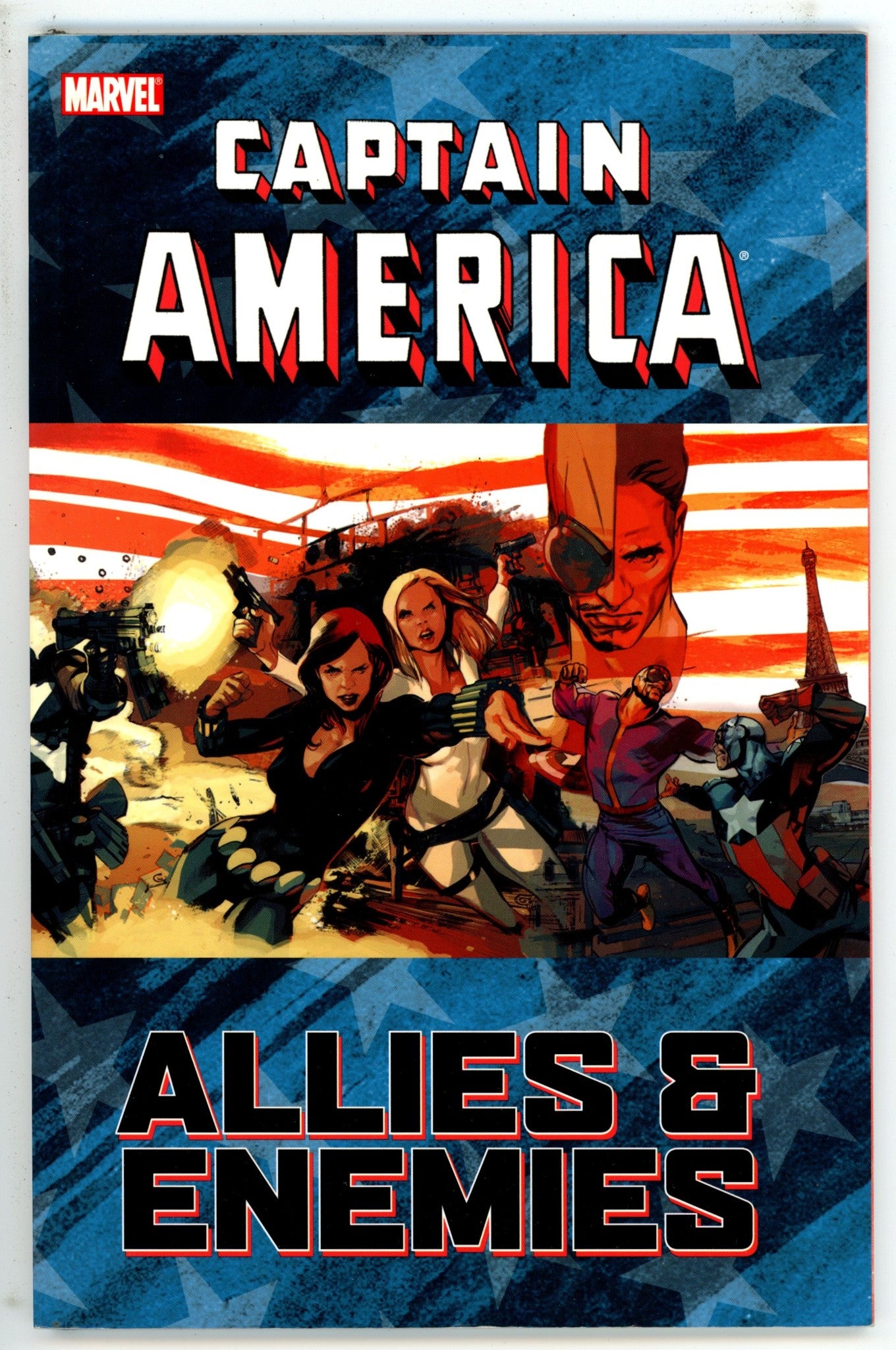 Captain America Allies & Enemies TPB