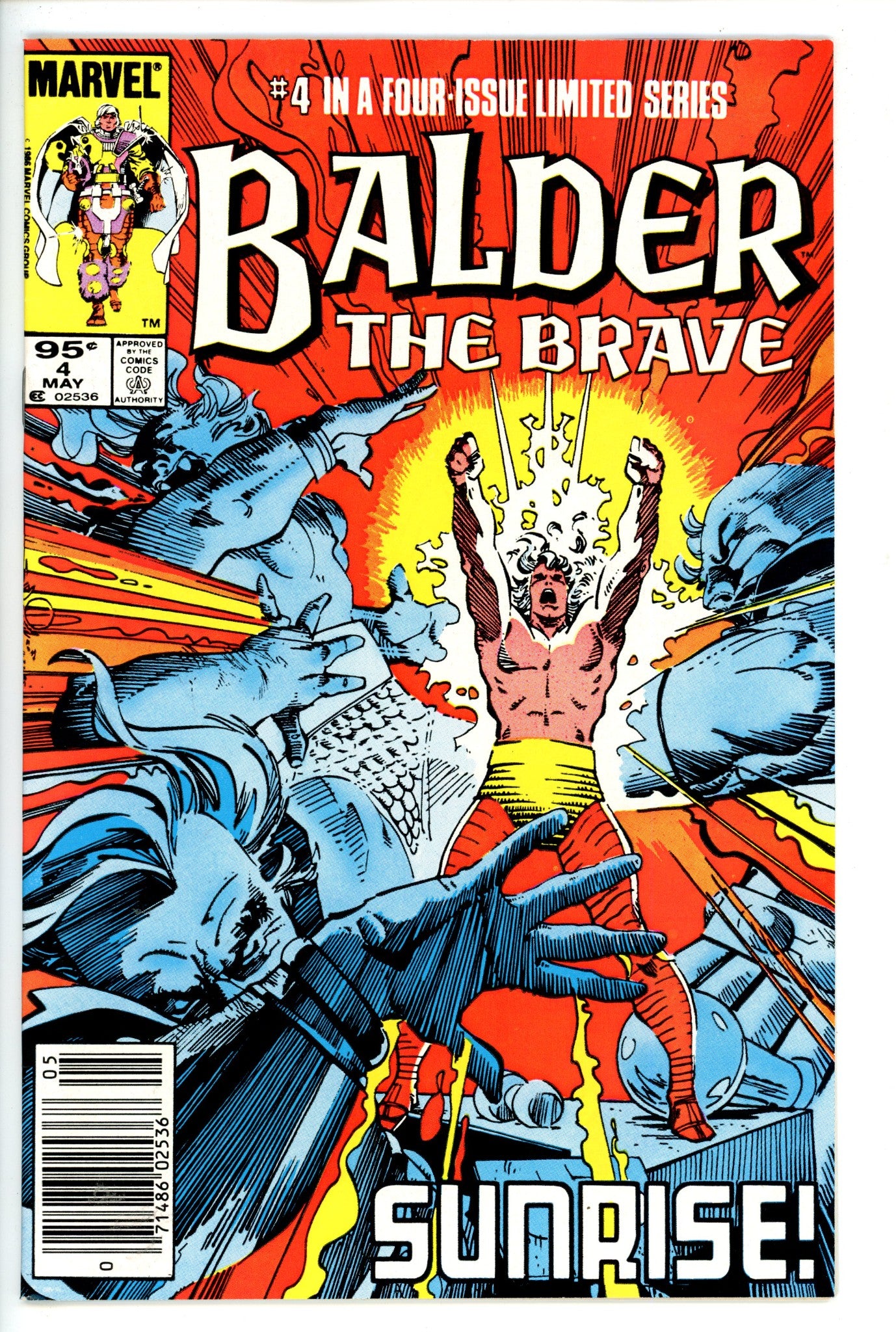 Balder the Brave 4 Canadian VF/NM