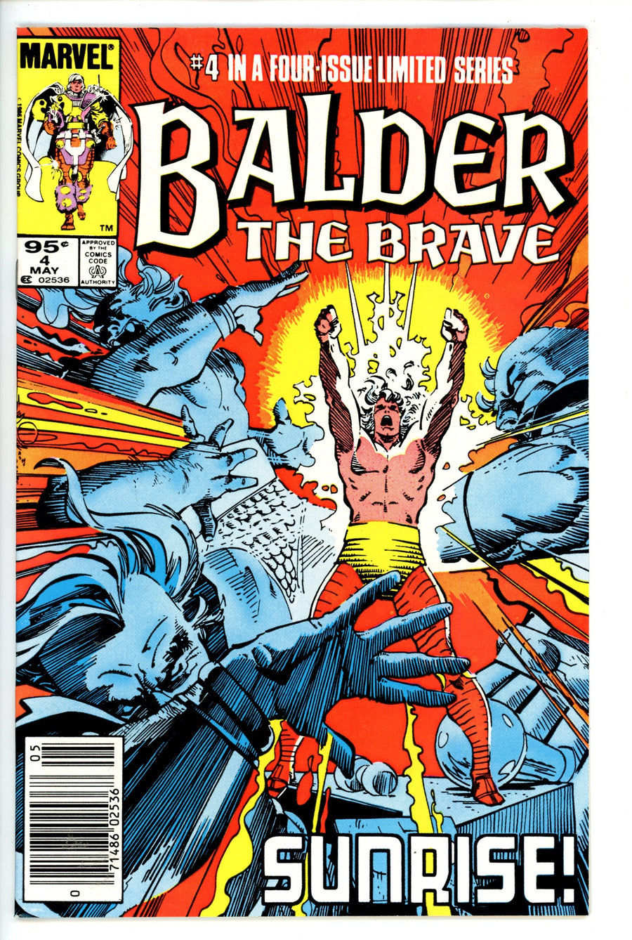 Balder the Brave 4 Canadian VF/NM