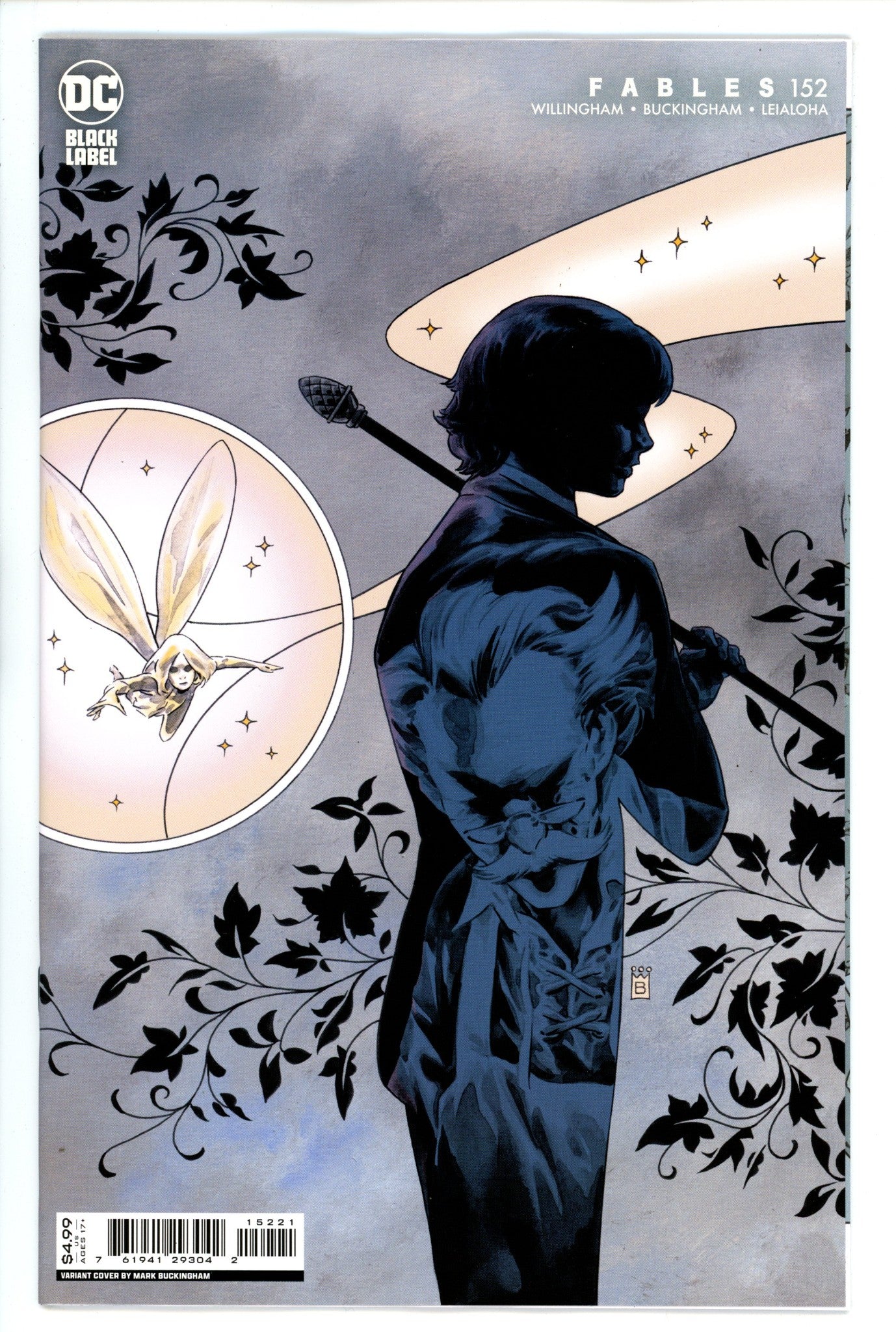 Fables 152 Buckingham Variant (2022)