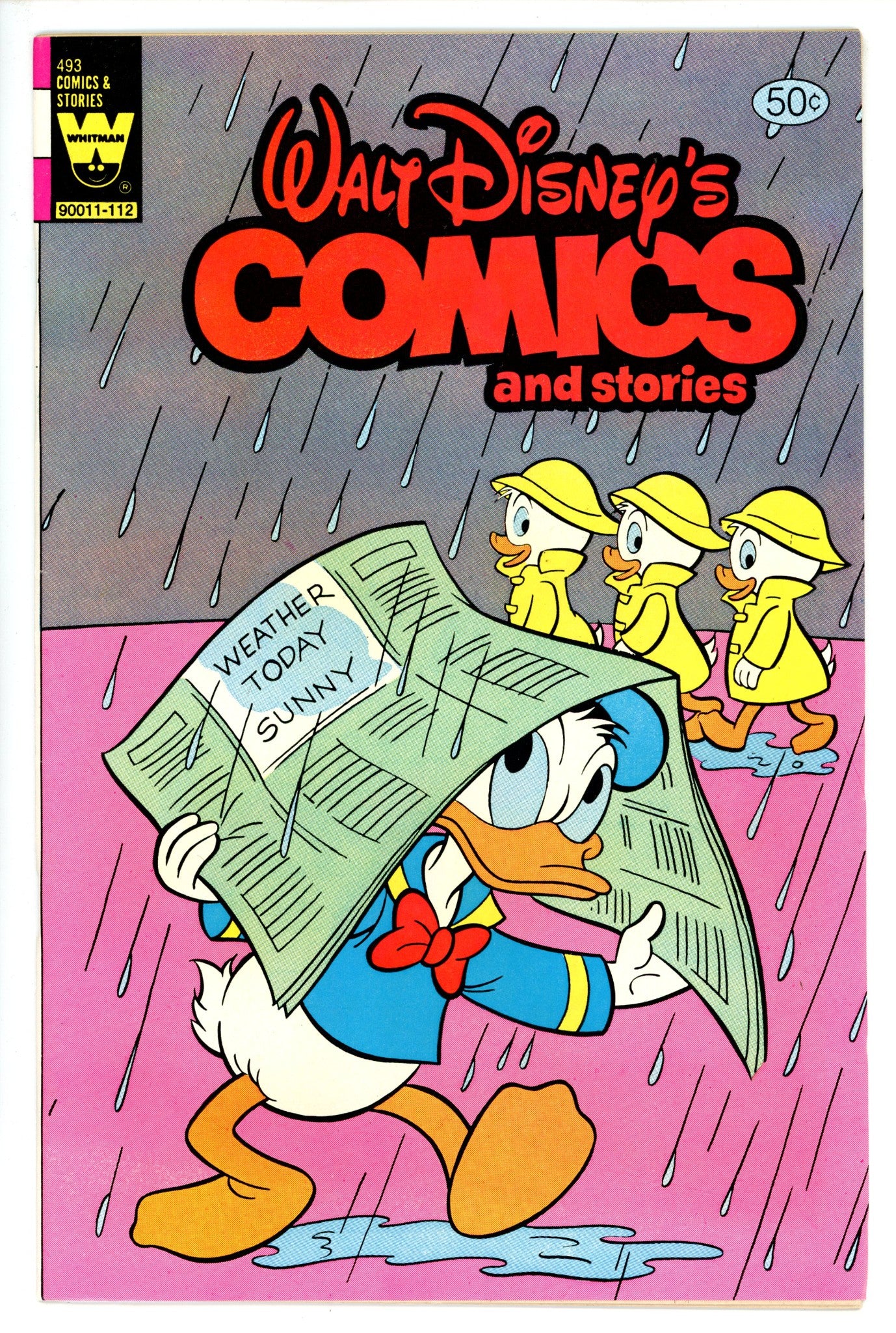Walt Disney's Comics and Stories 1 / 493 Whitman