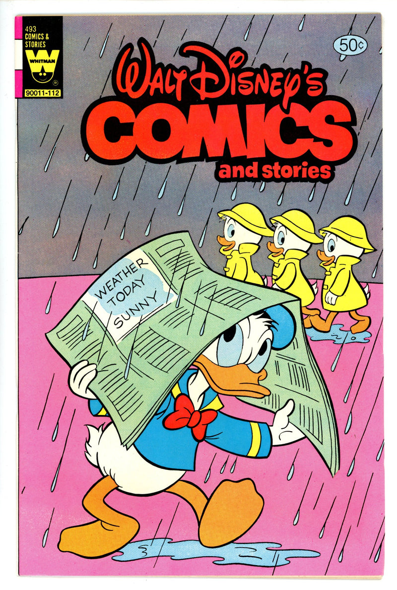 Walt Disney's Comics and Stories 1 / 493 Whitman