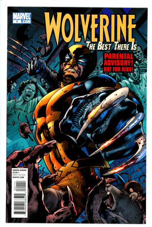 Wolverine: The Best There Is 1