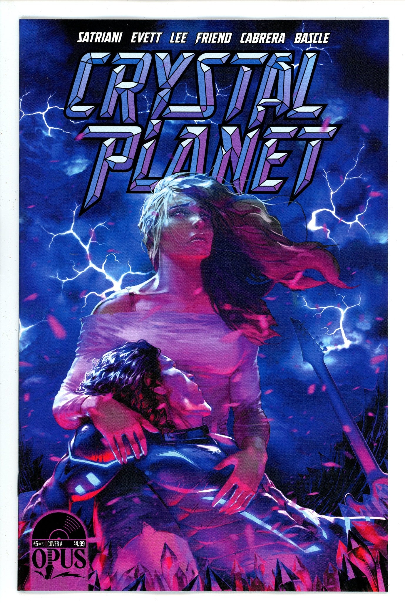 Crystal Planet 5 (2022)