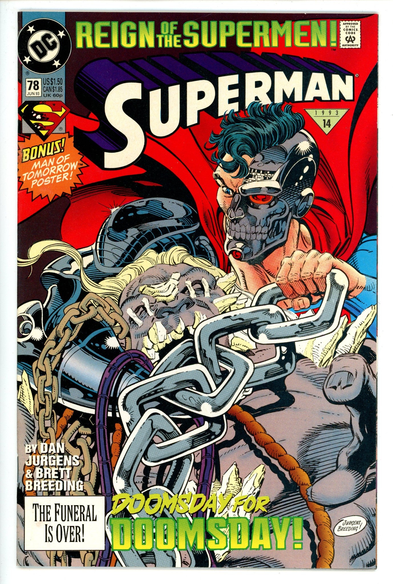 Superman Vol 2 78 Variant