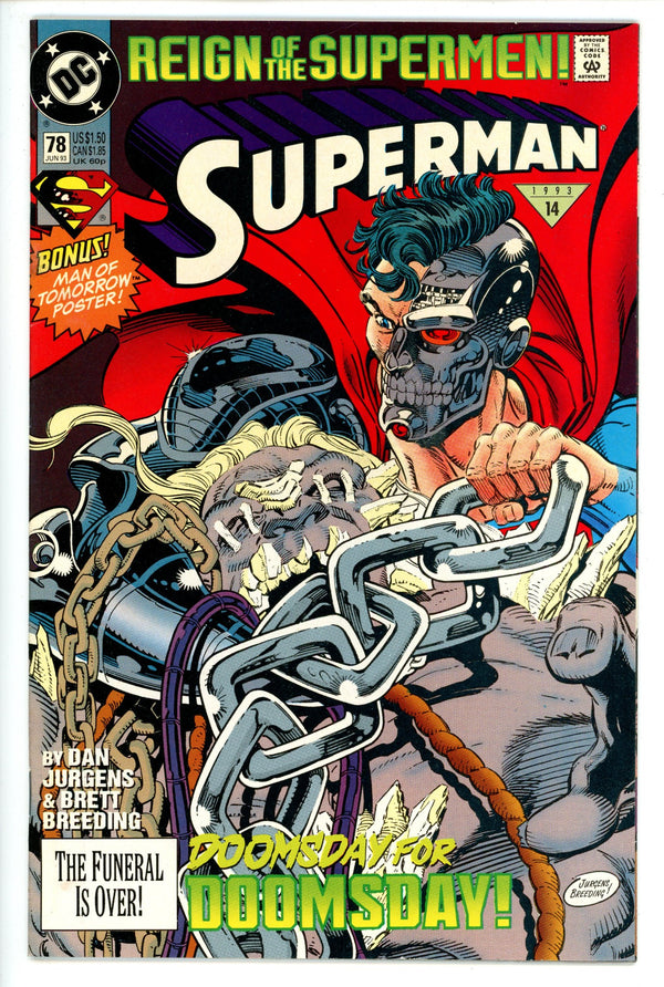 Superman Vol 2 78 Variant
