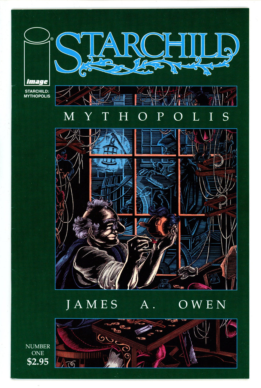 Starchild: Mythopolis 1 (1997)